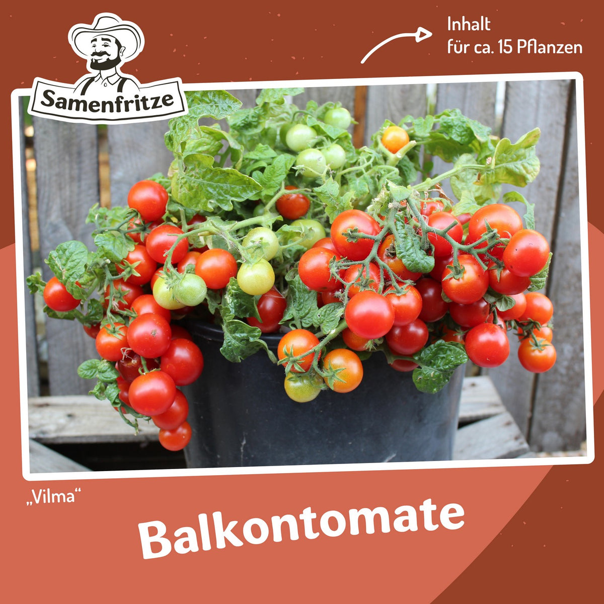 Balkongarten-Set inkl. 54er QuickPot Anzuchtplatte & Untersetzer