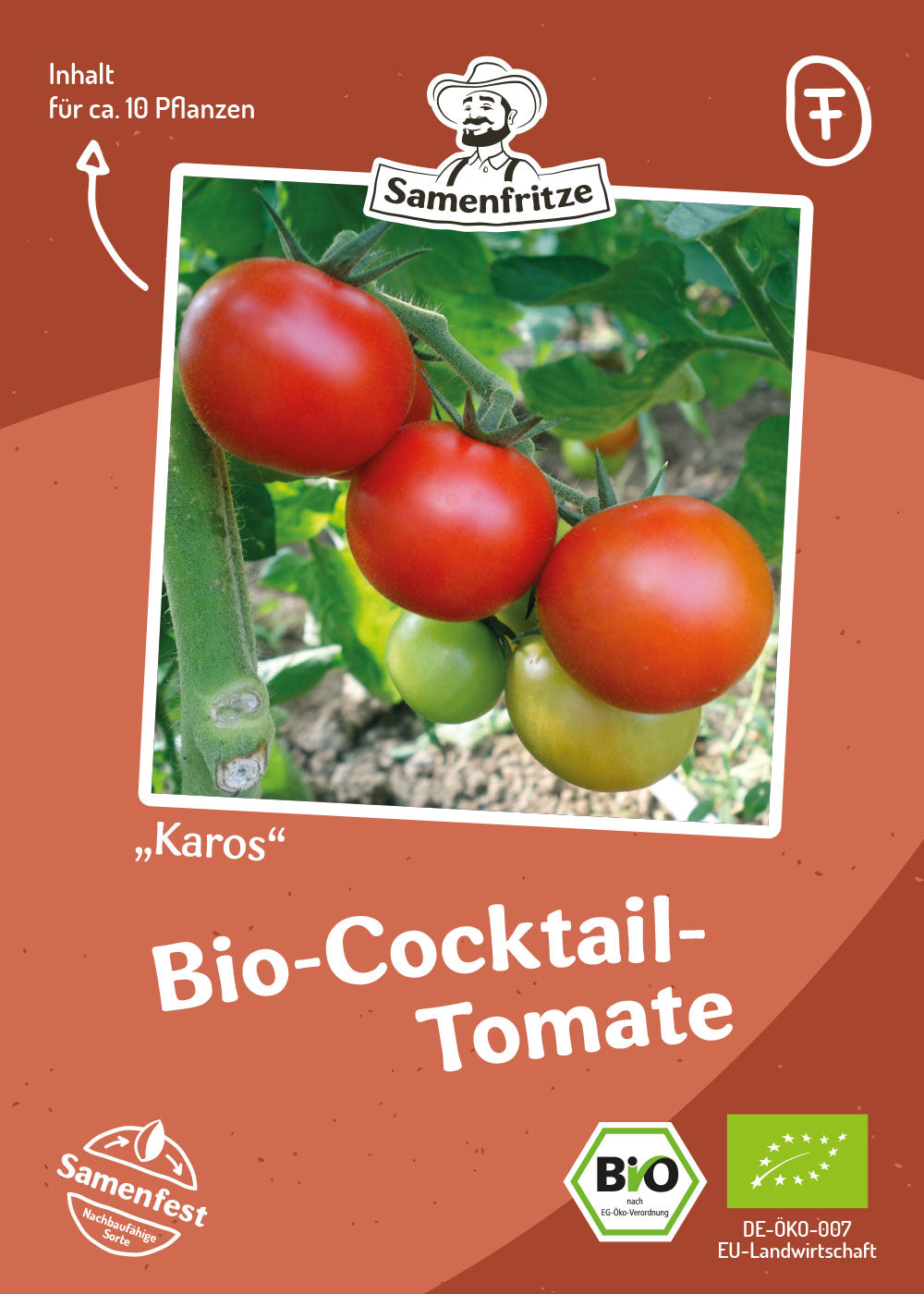 MHD 06/26 Karos Bio-Tomatensamen