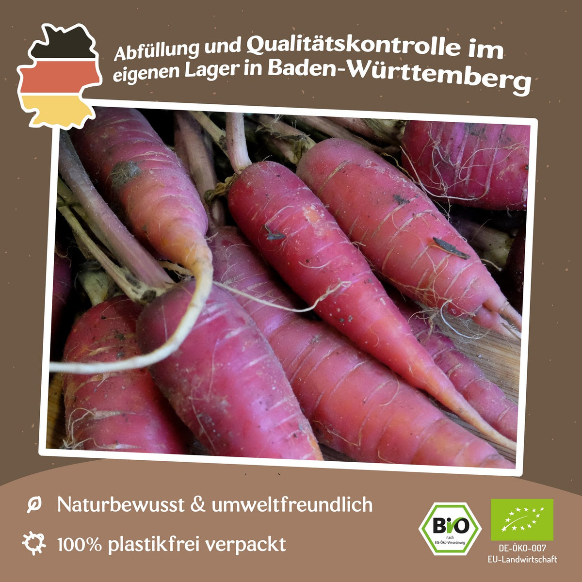 Bio-Karotte Gniff Samen