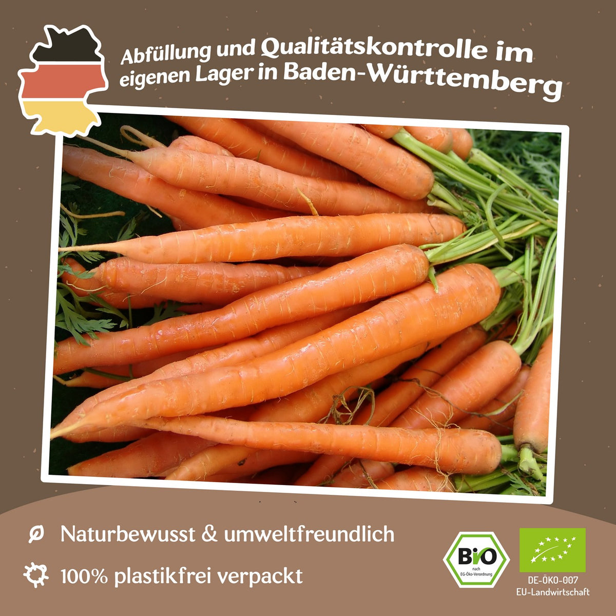 Bio-Karotte Amsterdam 2 Samen