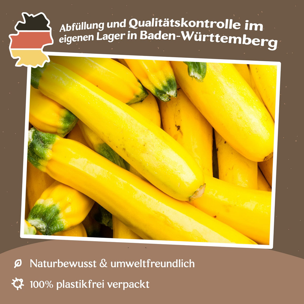 Zucchini Goldena Samen