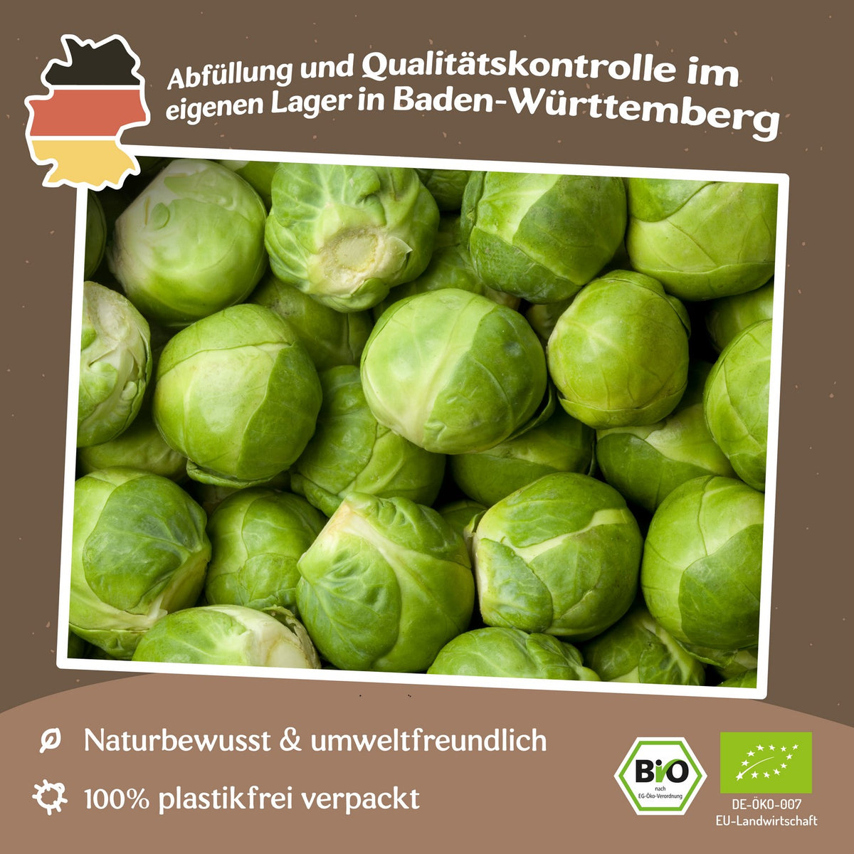 Bio-Rosenkohl Groninger