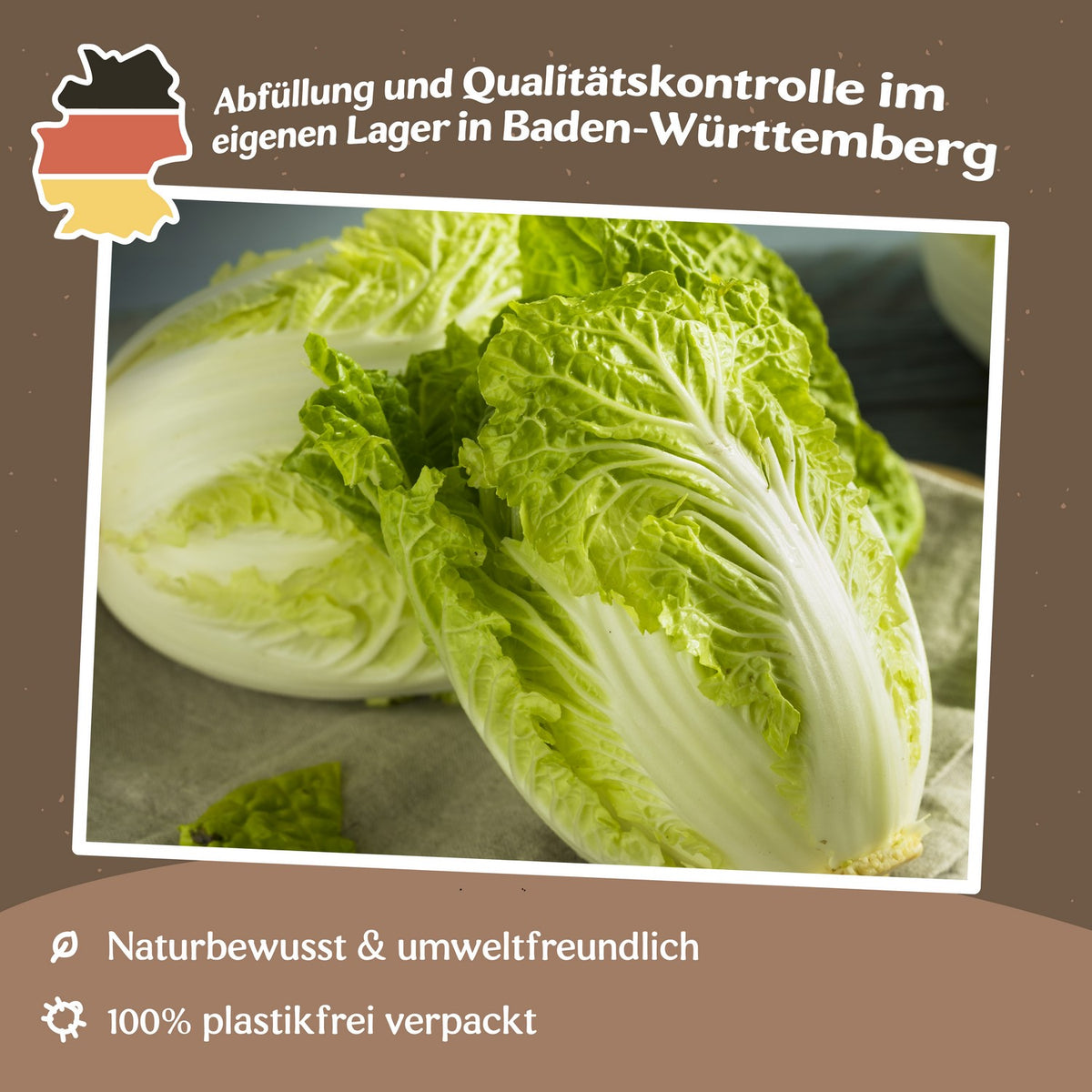 Chinakohl Granaat Samen