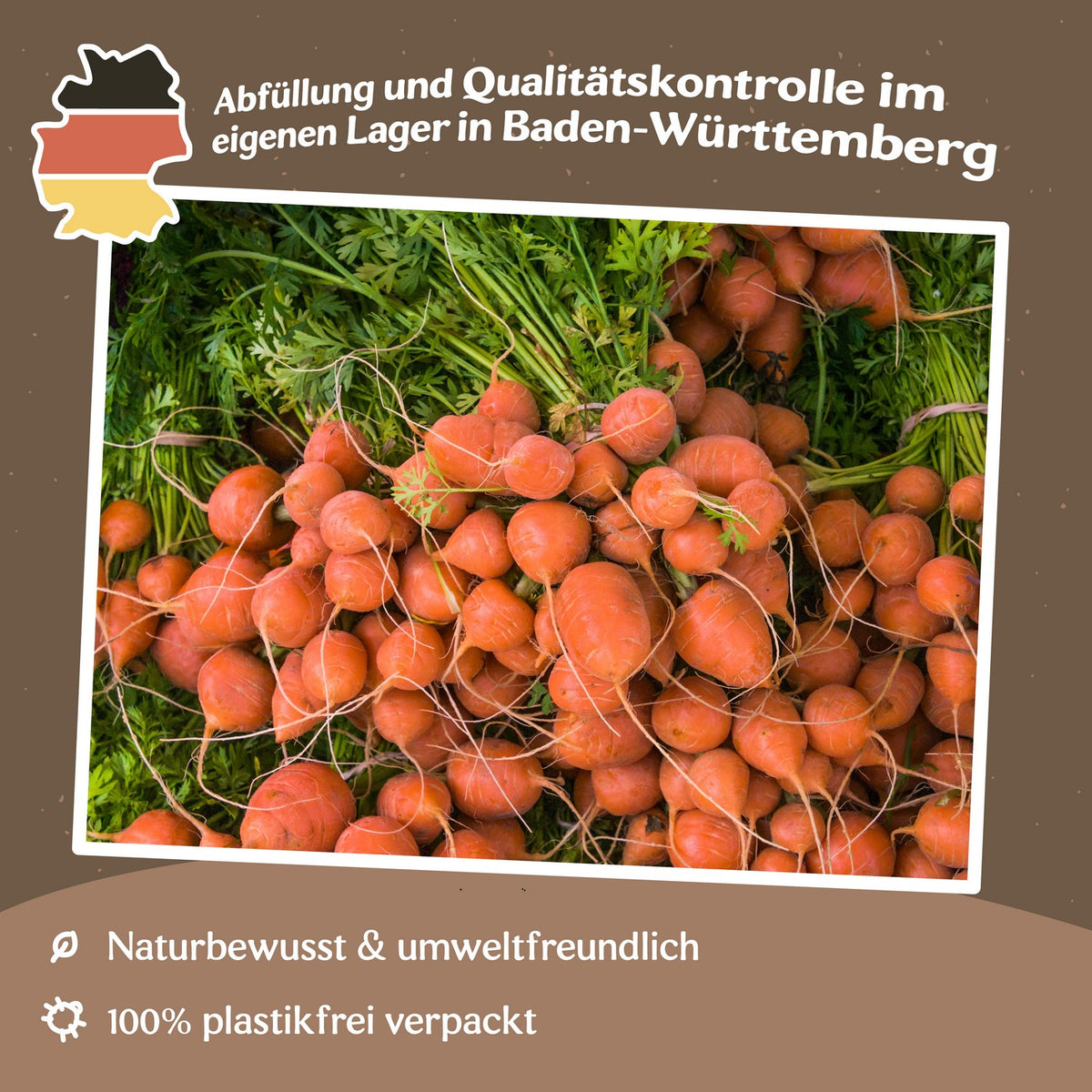 MHD 06/26 Karotte Parijse Markt Samen