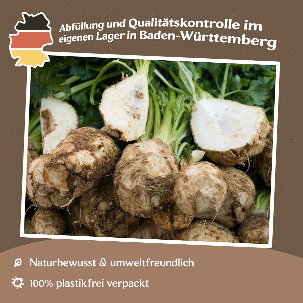 MHD 06/25 Knollensellerie Mars Samen