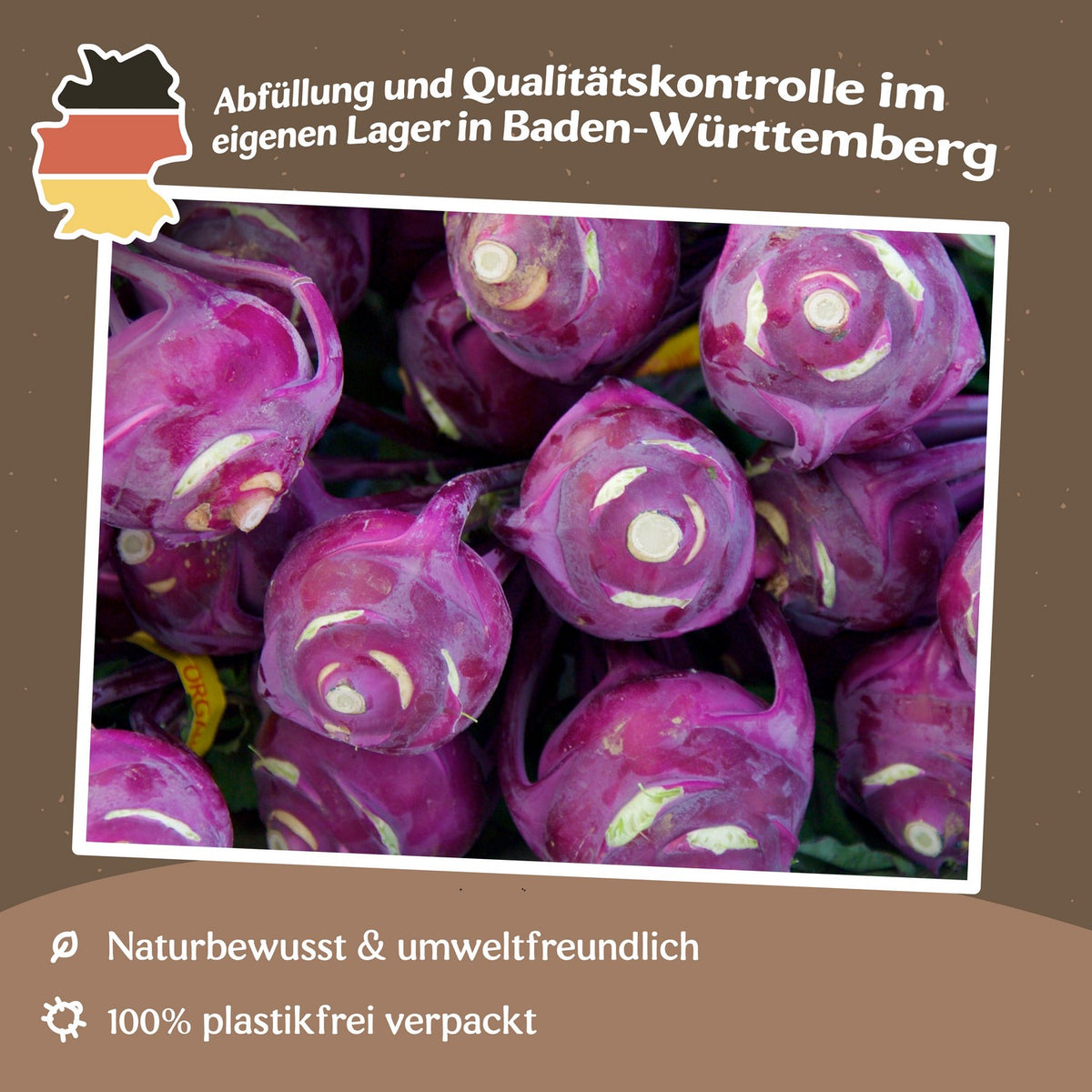 Kohlrabi Azur Star Samen