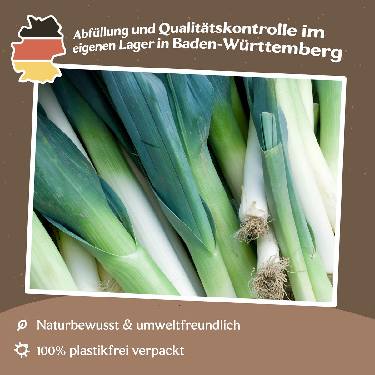MHD 12/25 Lauch Blaugrüner Winter/Farinto Samen