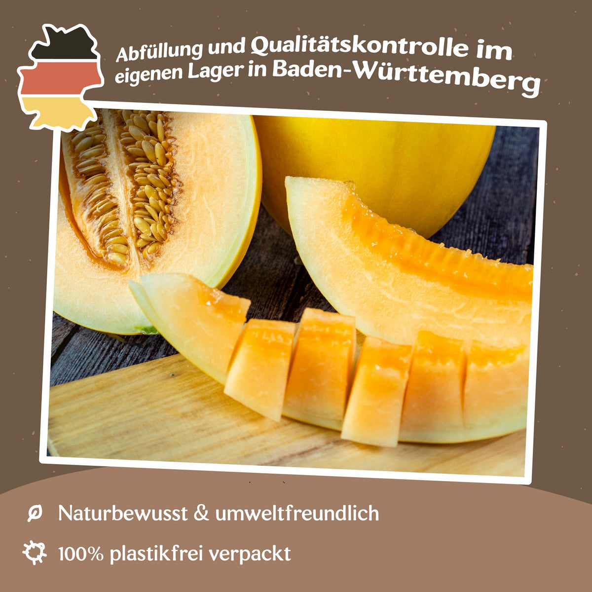 Melone Mangomel F1 Samen