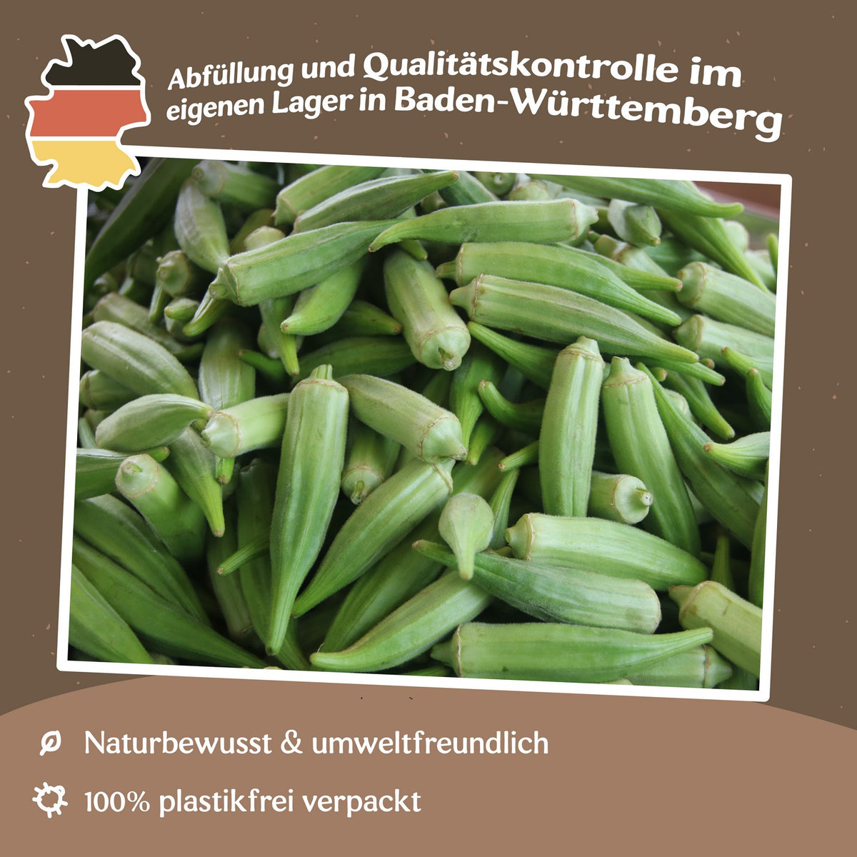 MHD 06/26 Okra Super Bhindi F1 Samen