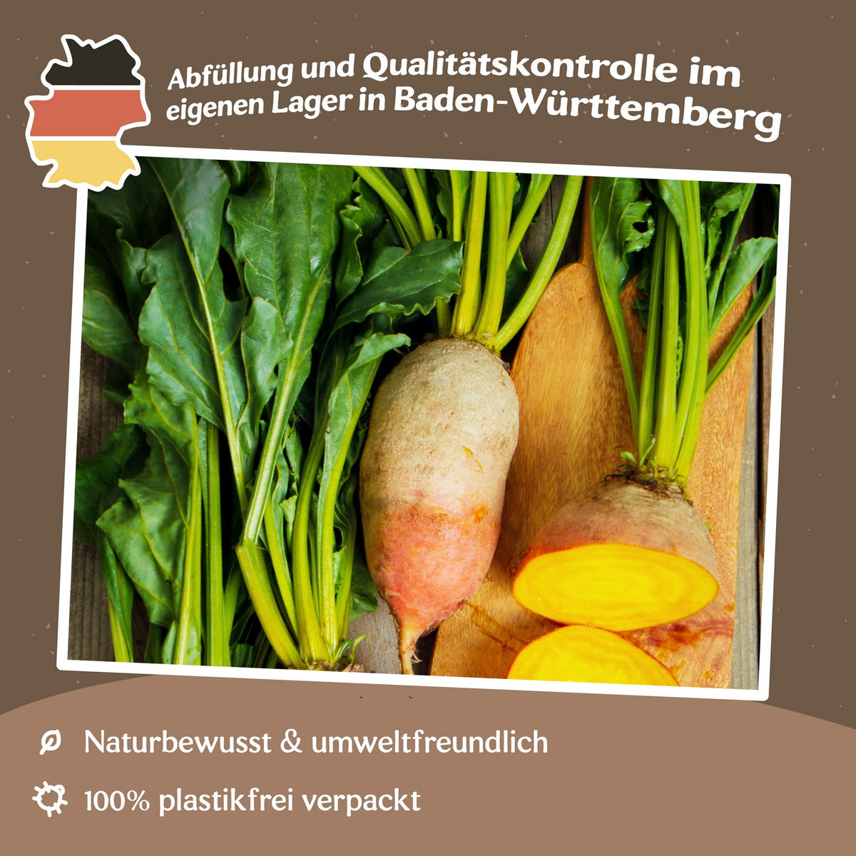 Rote Beete Burpees Golden Samen