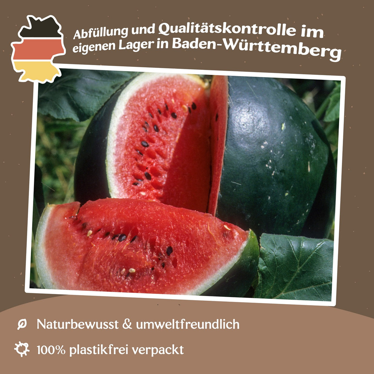 Wassermelone Sugar Baby Samen