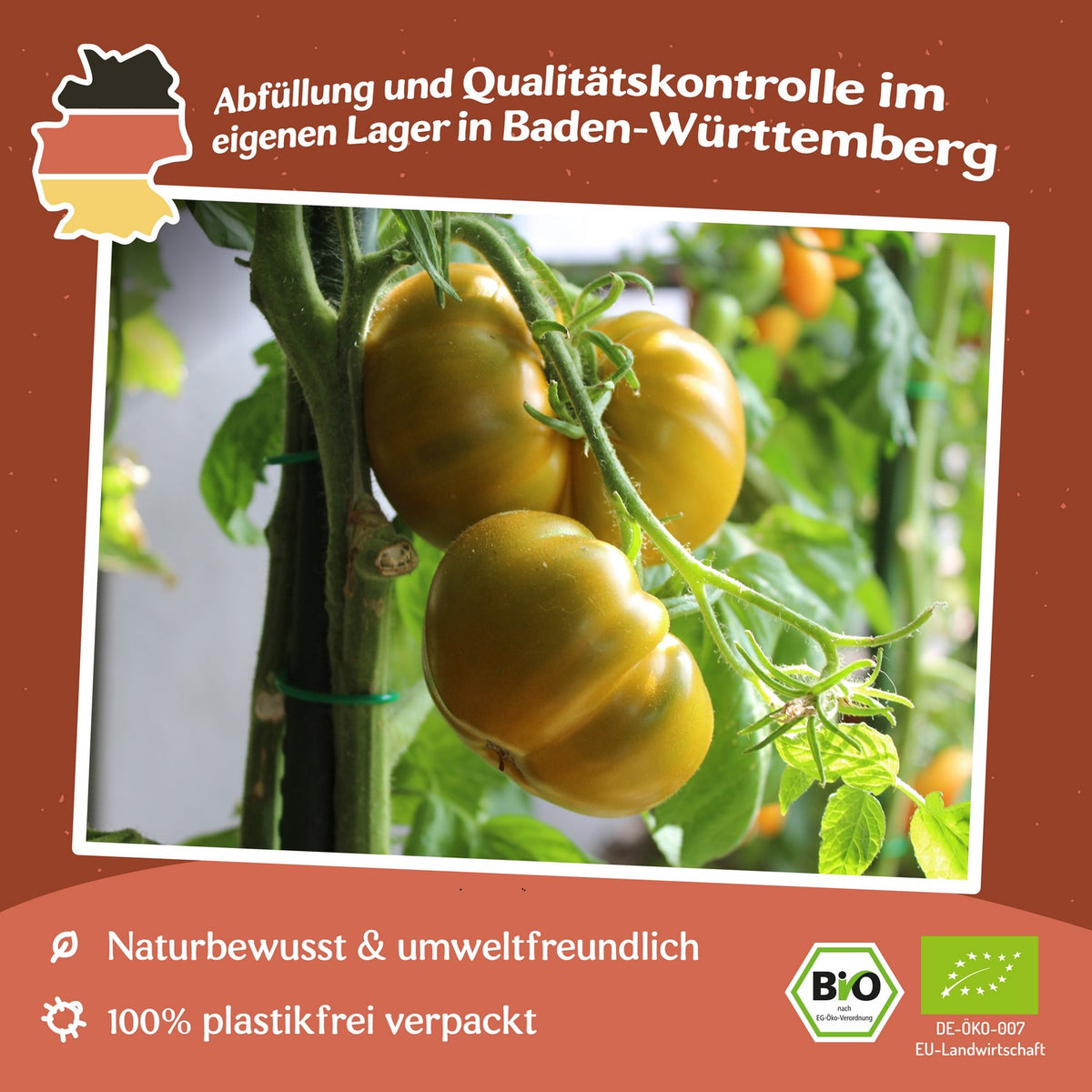 Aunt Ruby`s German Green Bio-Tomatensamen