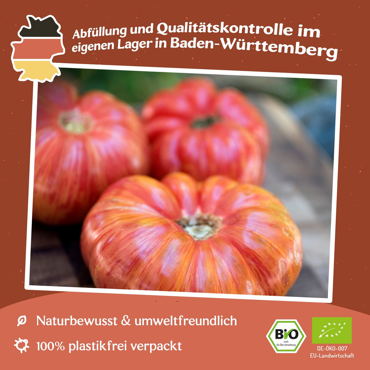 Vintage Wine Bio-Tomatensamen