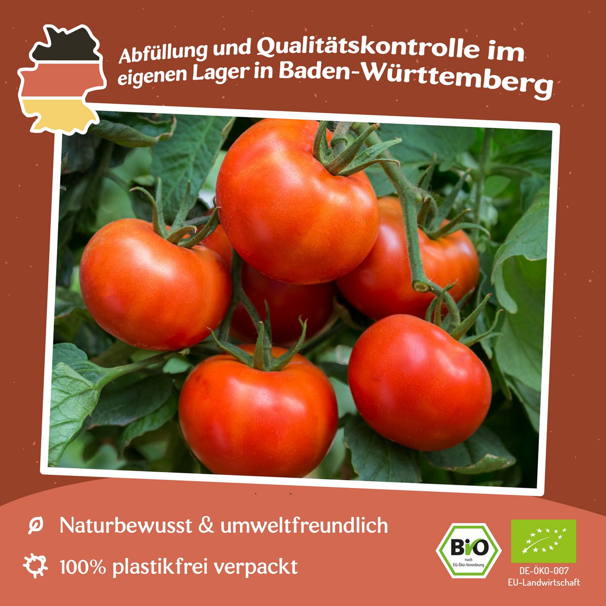 Vivagrande Bio-Tomatensamen