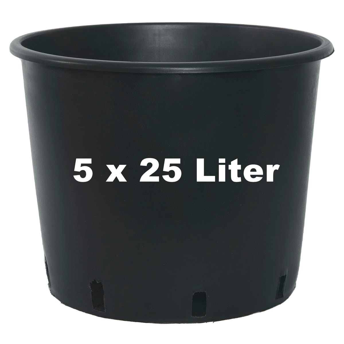 5 x Pflanzcontainer 25 Liter