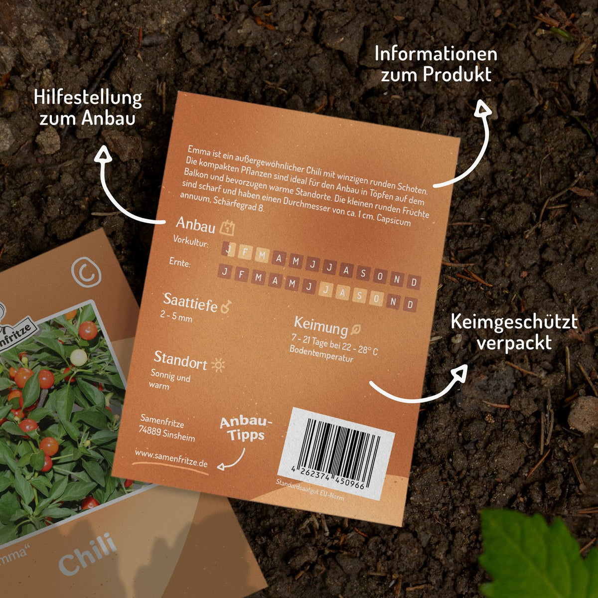 MHD 06/26 Chili Emma Samen