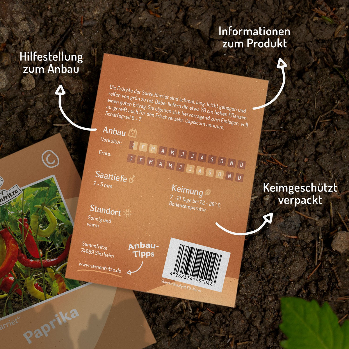 MHD 06/26 Paprika Harriet Samen