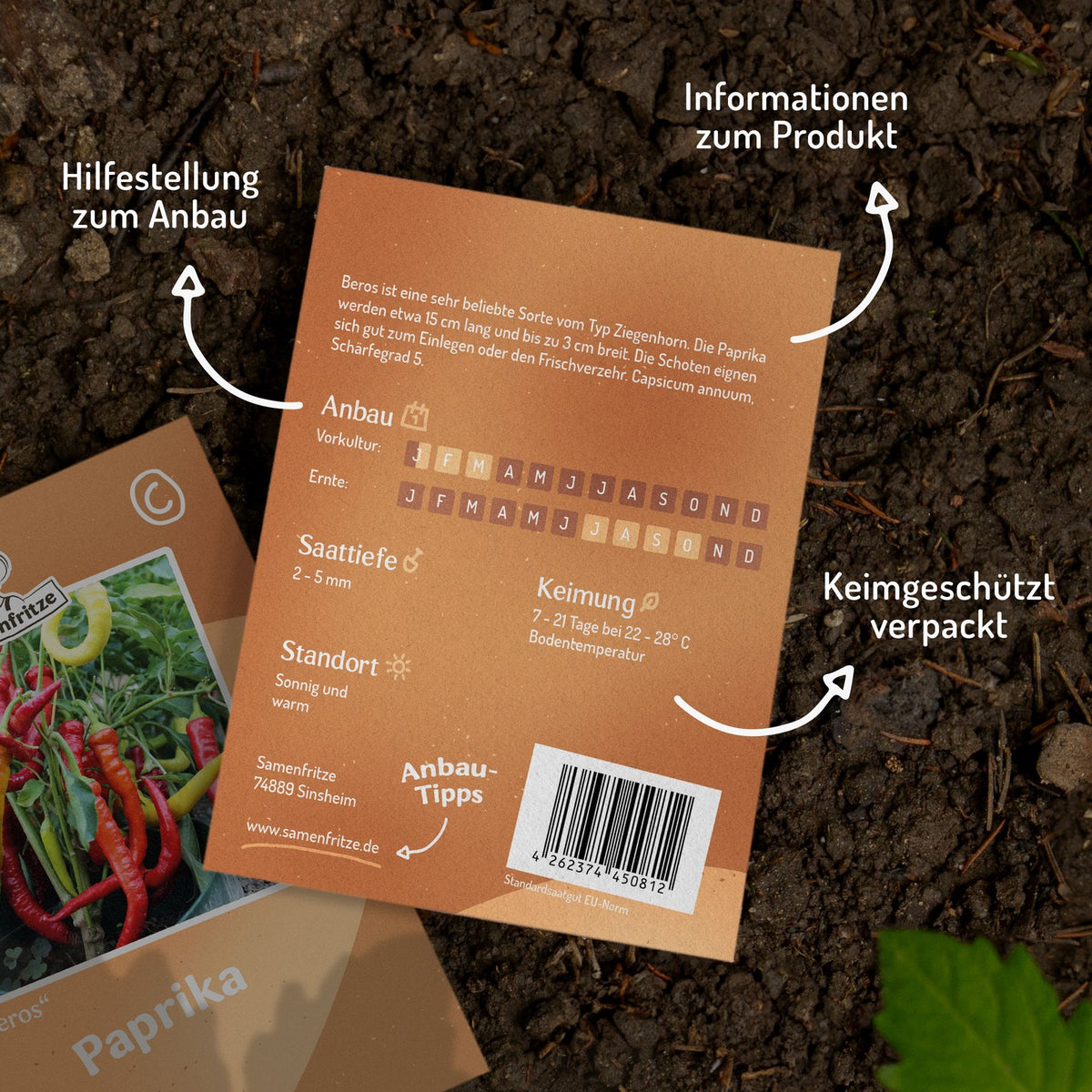 MHD 06/26 Paprika Beros Samen