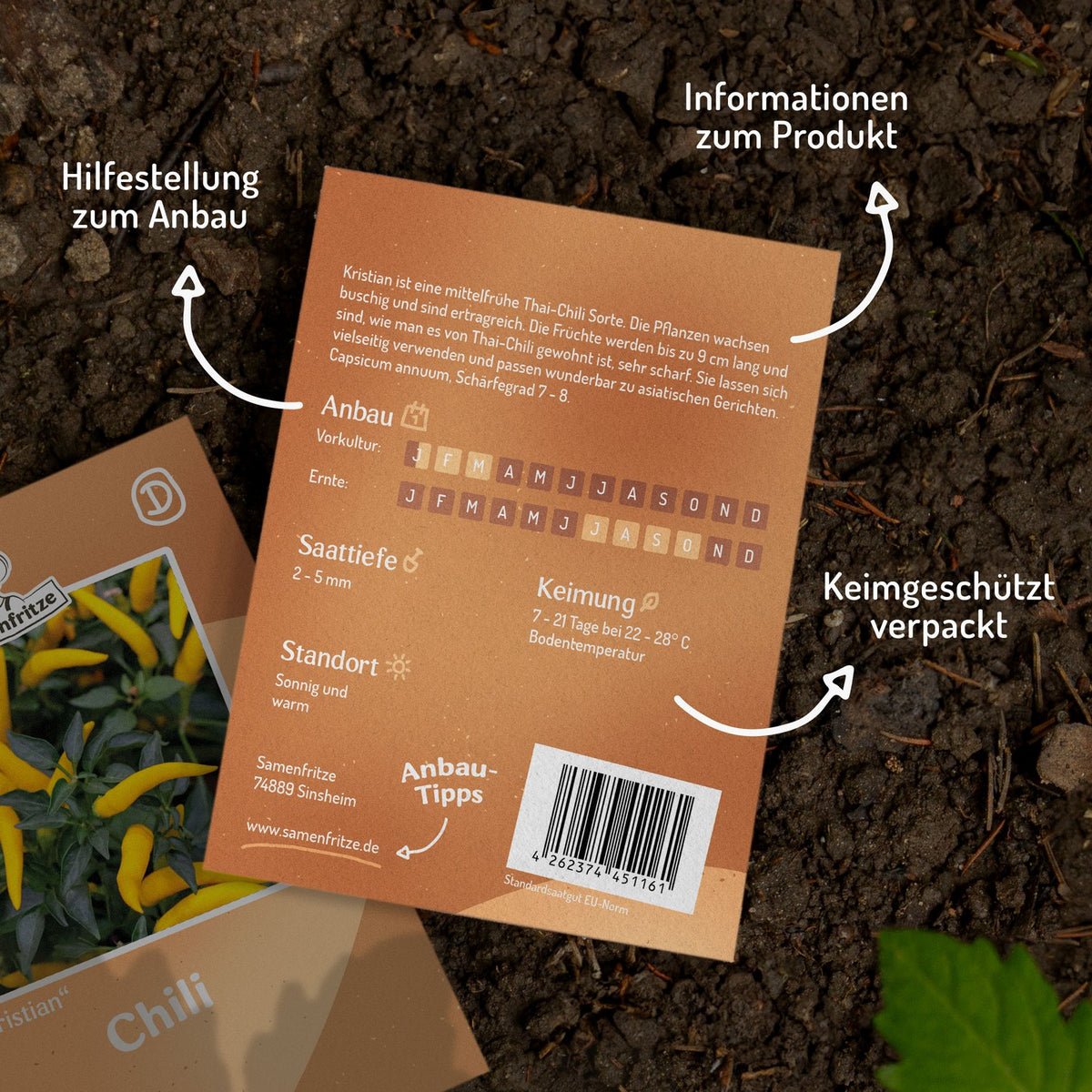 Chili Kristian Samen