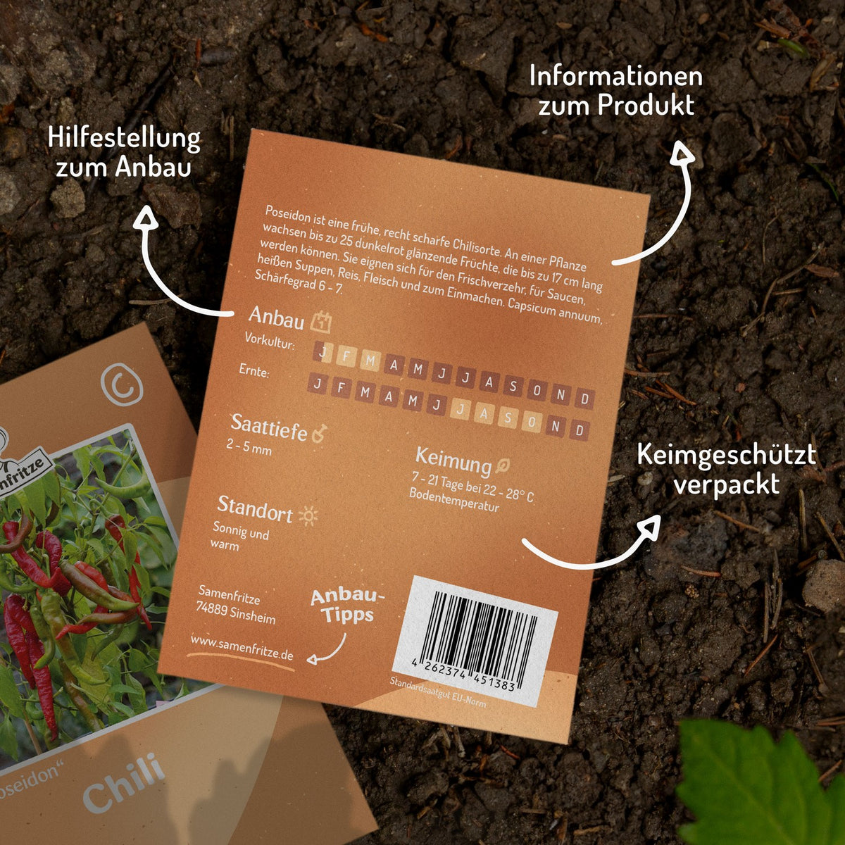 MHD 06/26 Chili Poseidon Samen