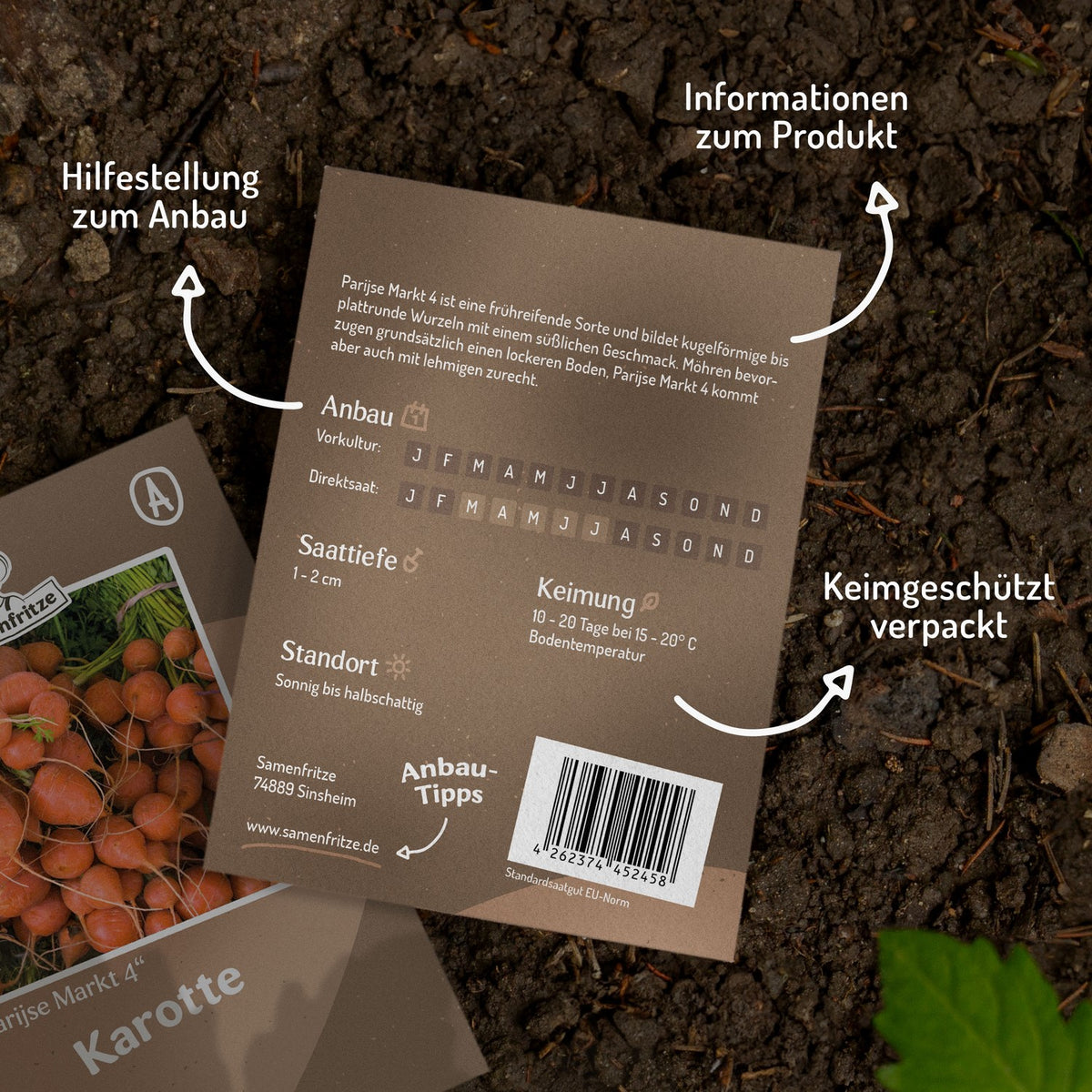 MHD 06/26 Karotte Parijse Markt Samen