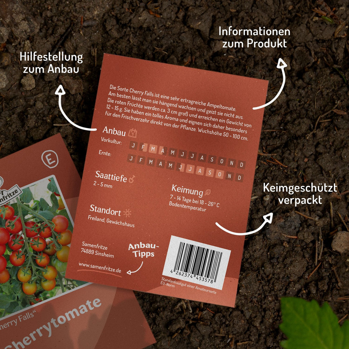 Cherry Falls F1 Tomatensamen