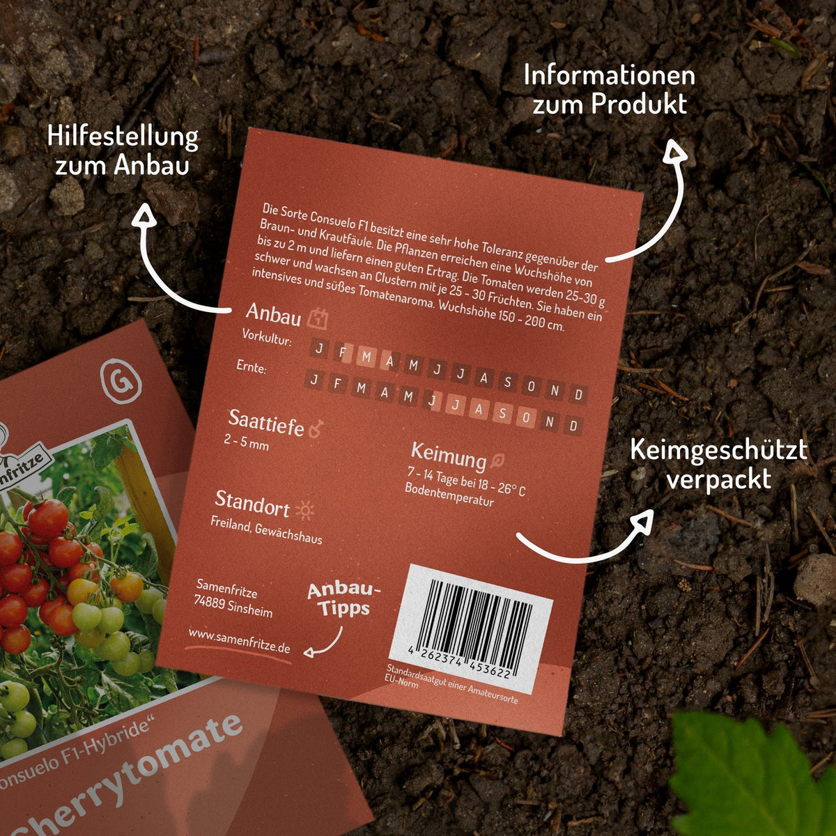 Consuelo F1 Tomatensamen