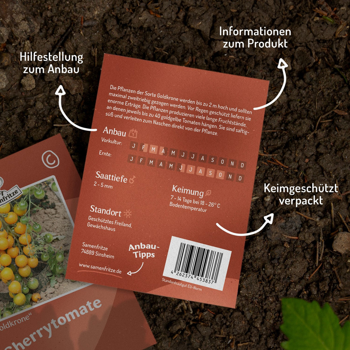 Goldkrone Tomatensamen