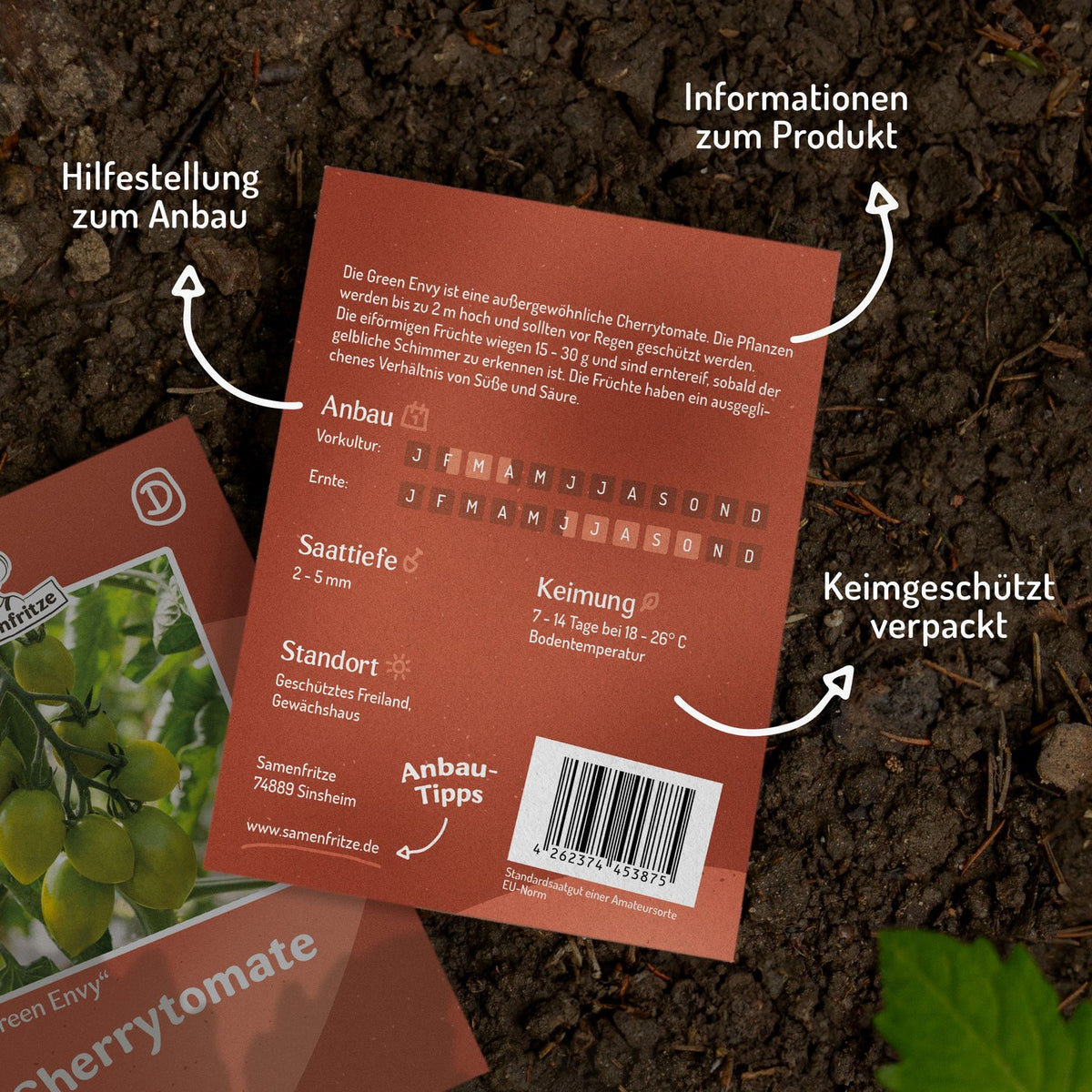 Green Envy Tomatensamen