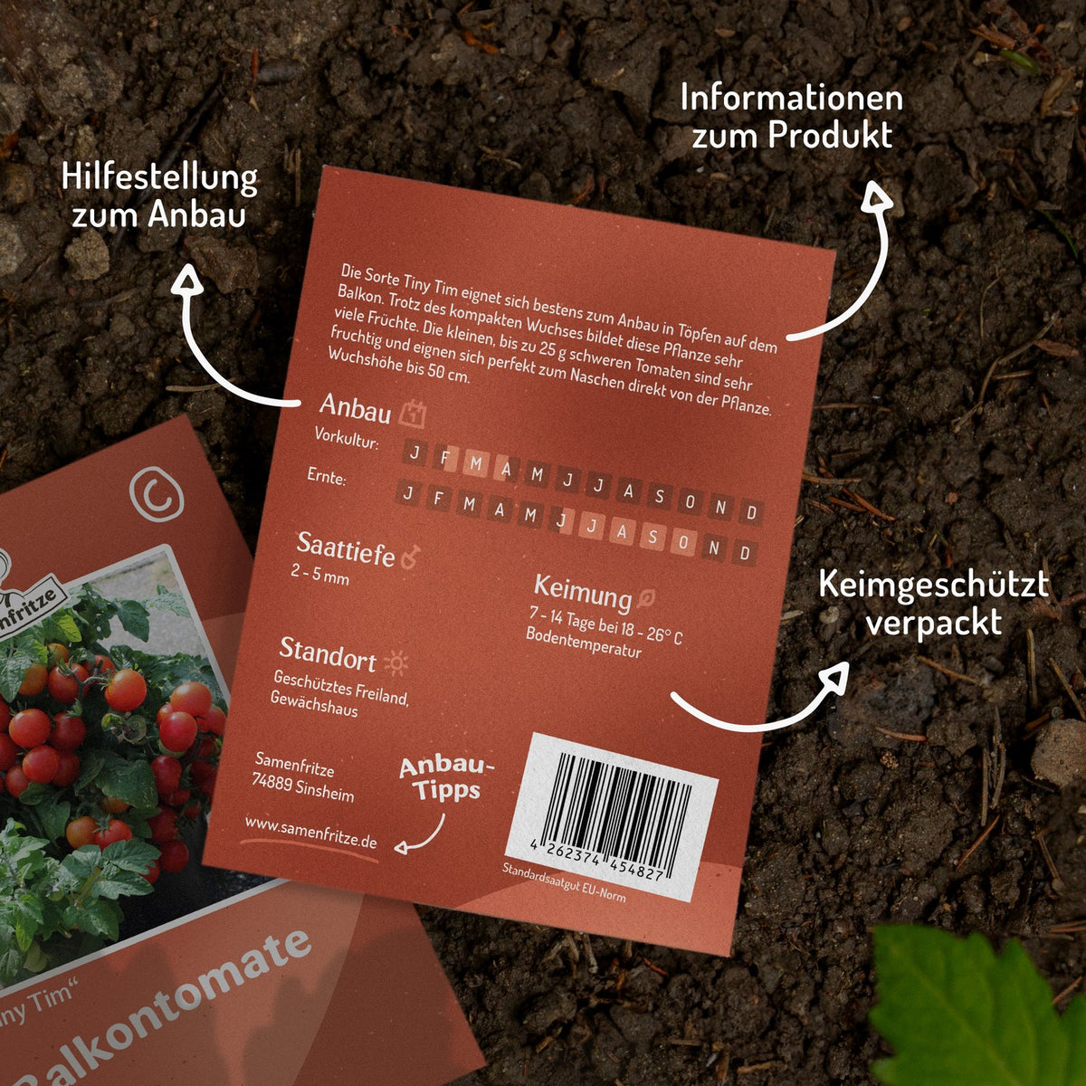 Tiny Tim Tomatensamen