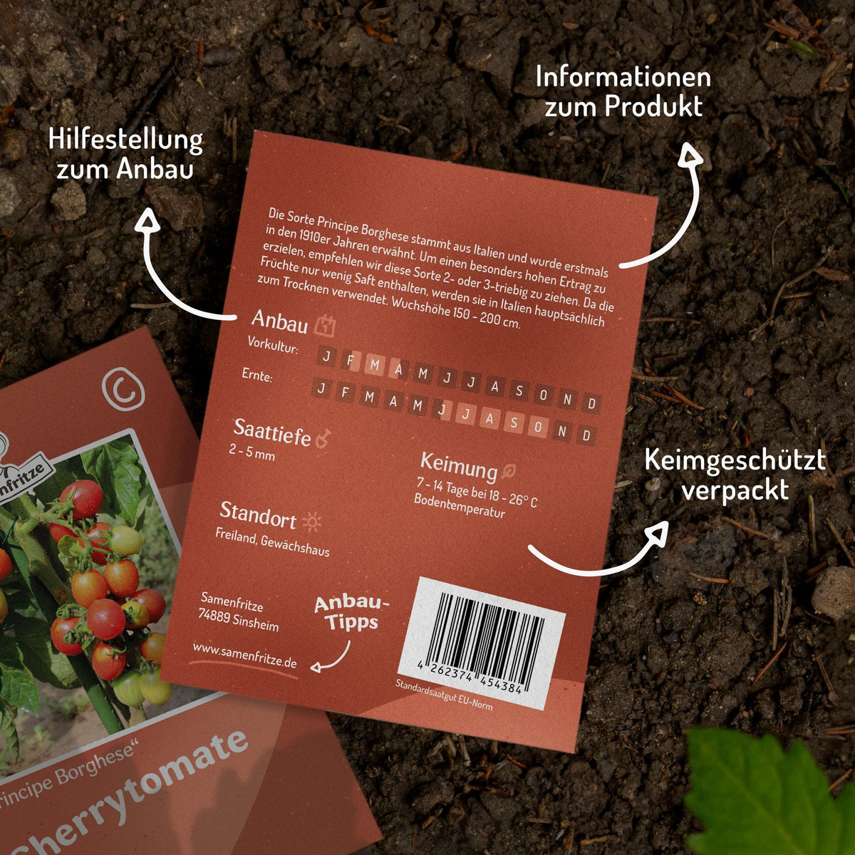 Principe Borghese Tomatensamen