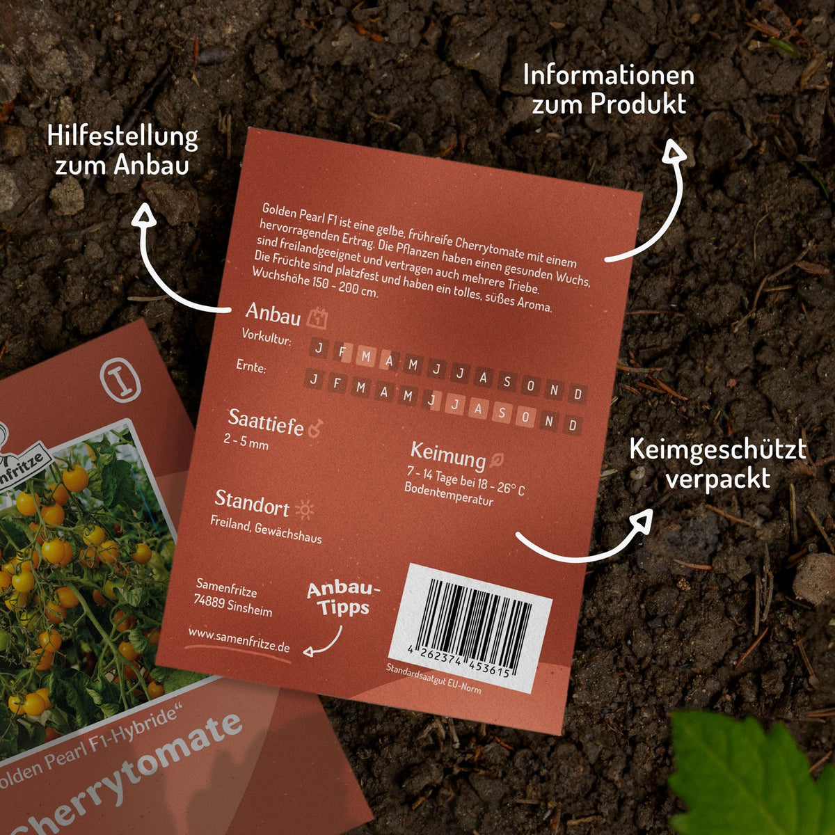 Golden Pearl F1 Tomatensamen