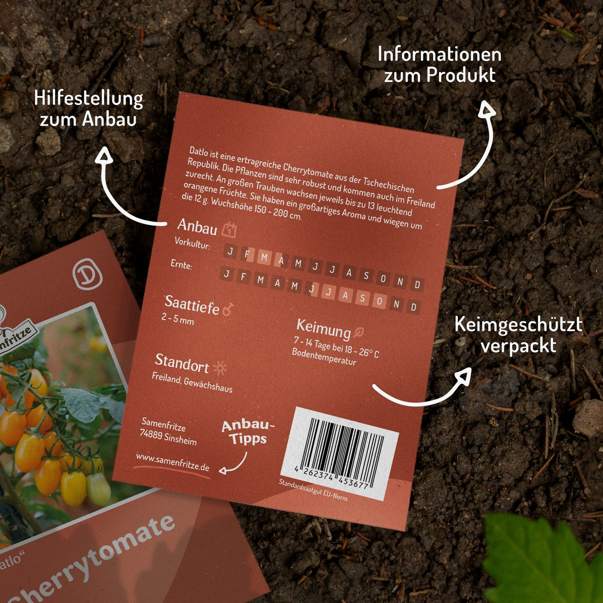 Datlo Tomatensamen