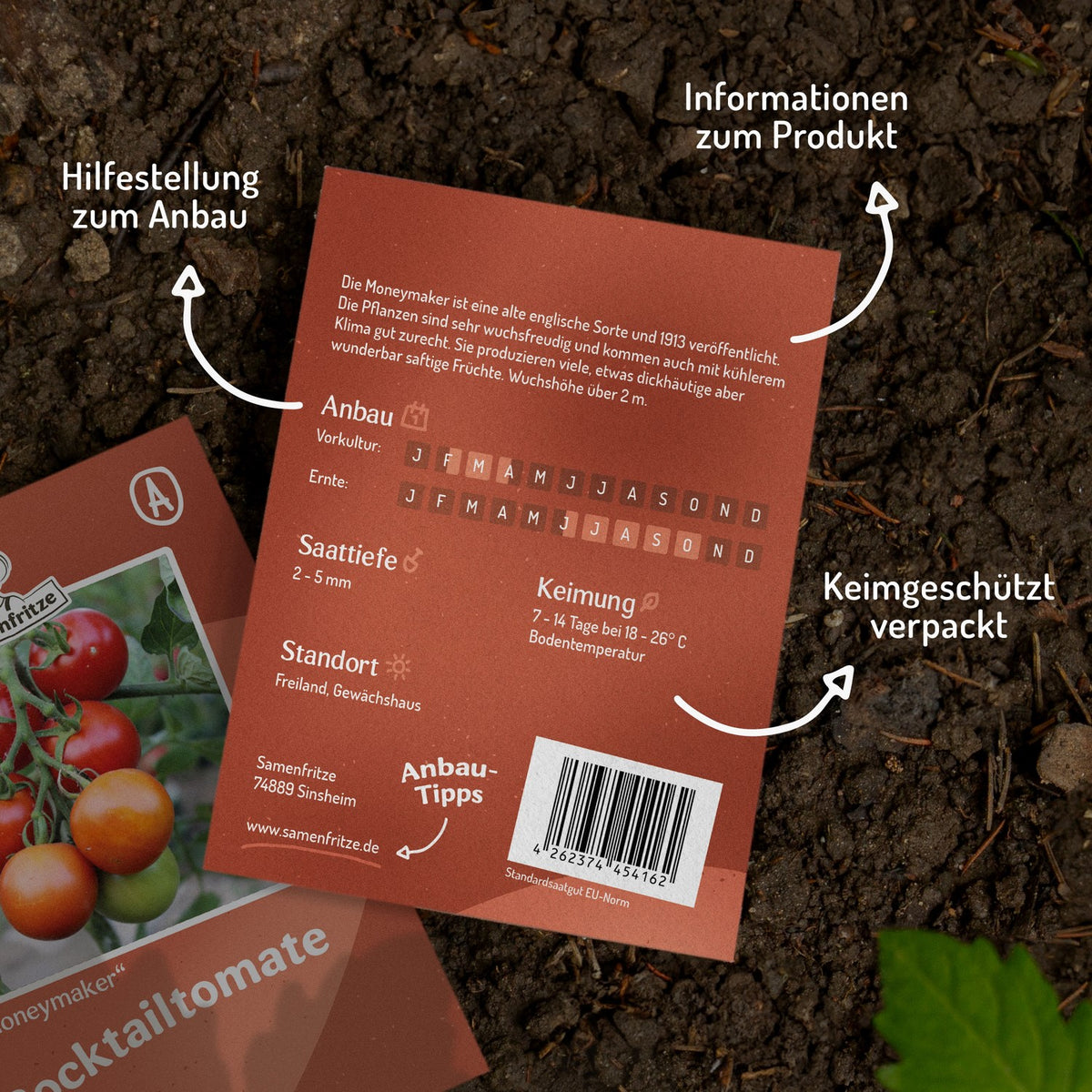 Moneymaker Tomatensamen