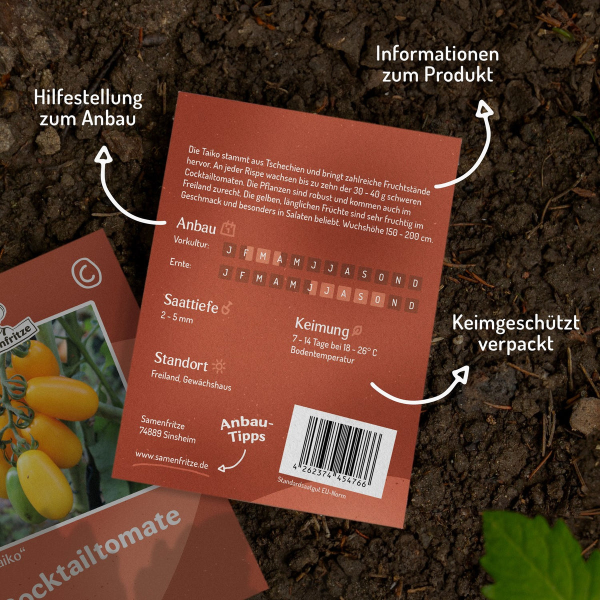 Taiko Tomatensamen