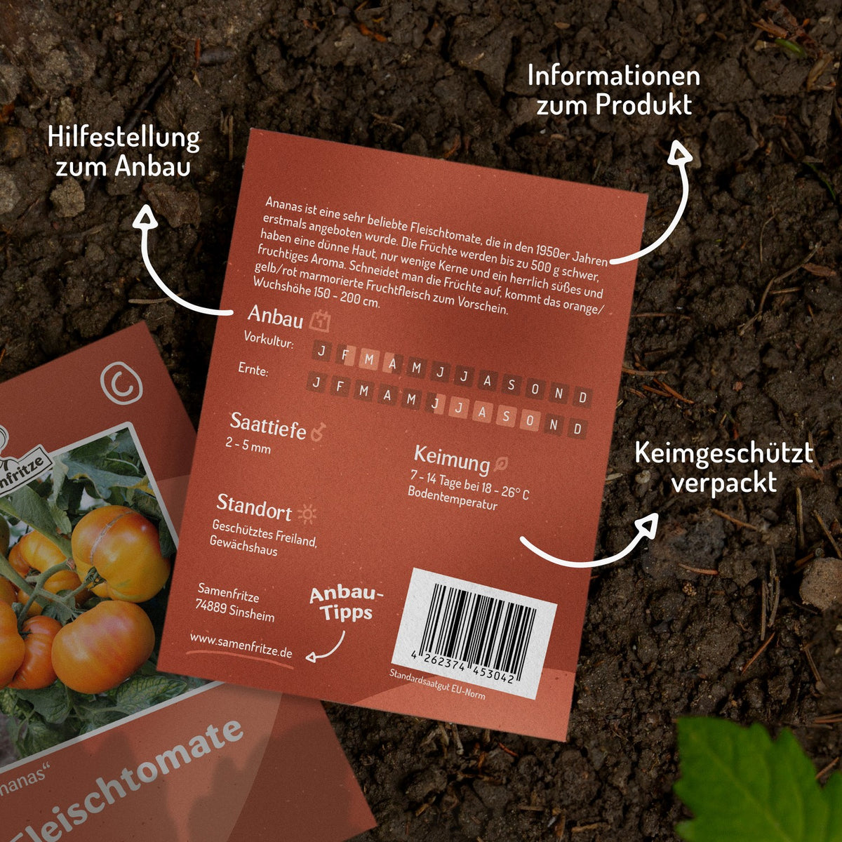Ananas Tomatensamen