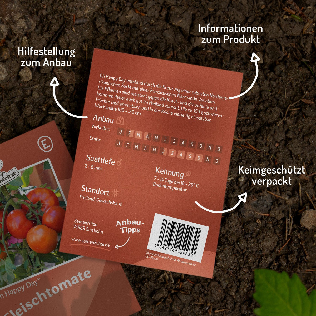 Oh Happy Day F1 Tomatensamen