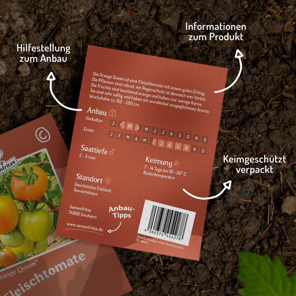 Orange Queen Tomatensamen