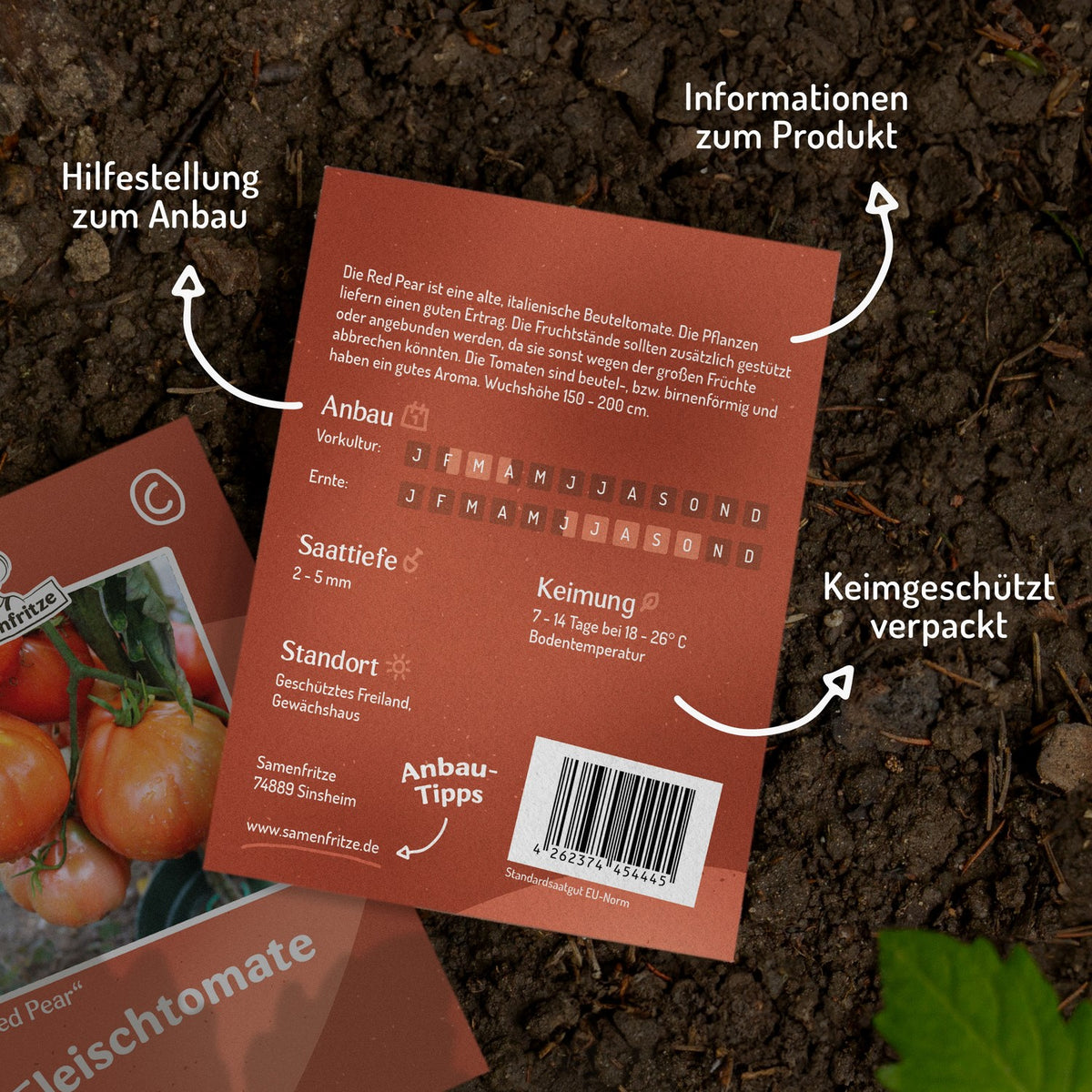 Red Pear Tomatensamen