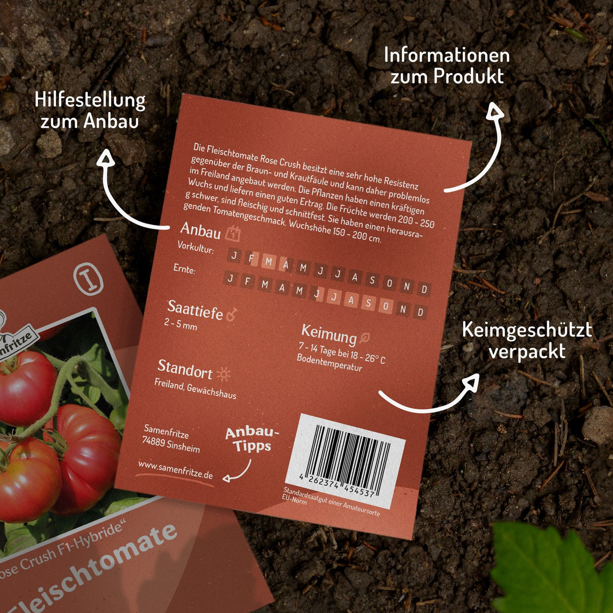 Rose Crush F1 Tomatensamen