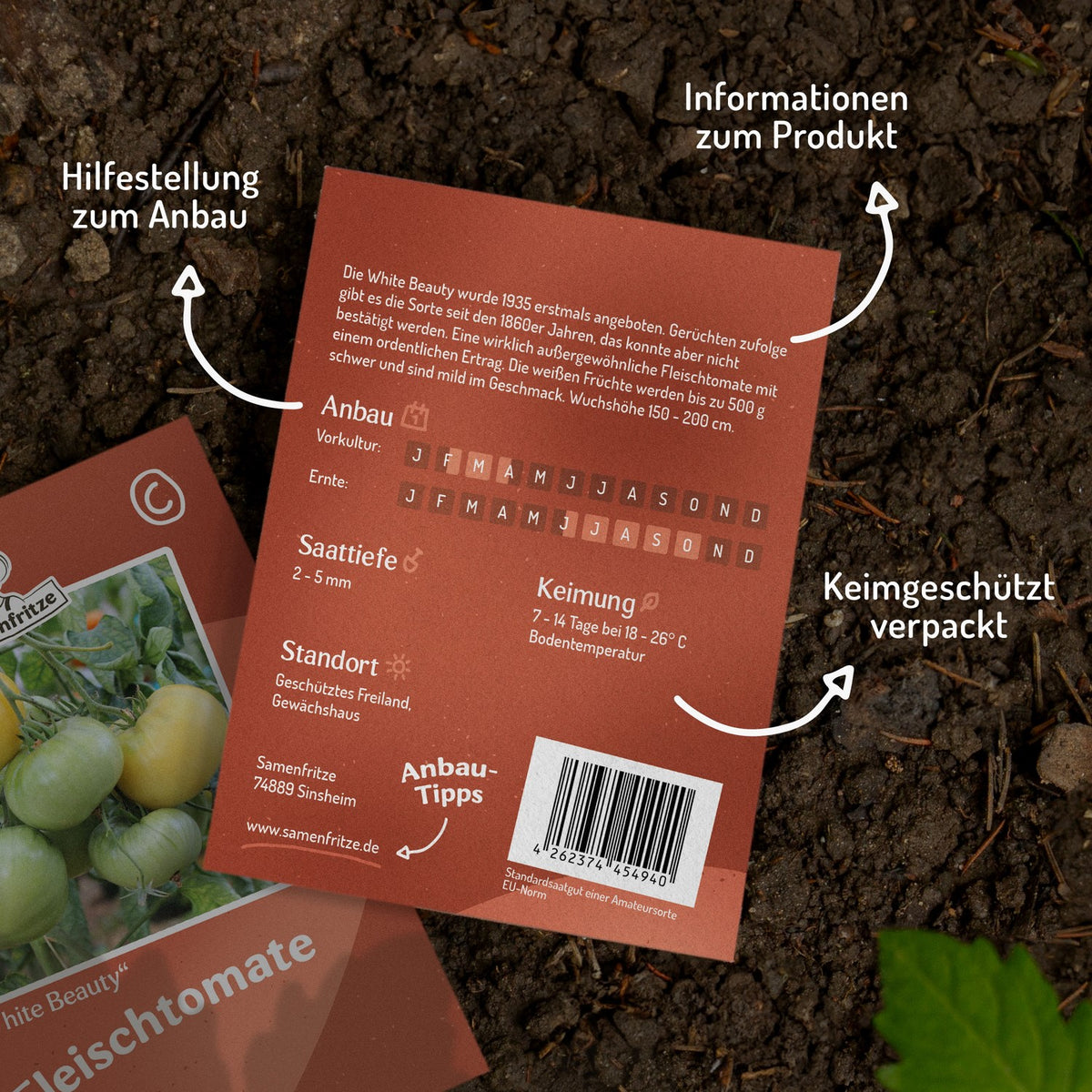 White Beauty Tomatensamen