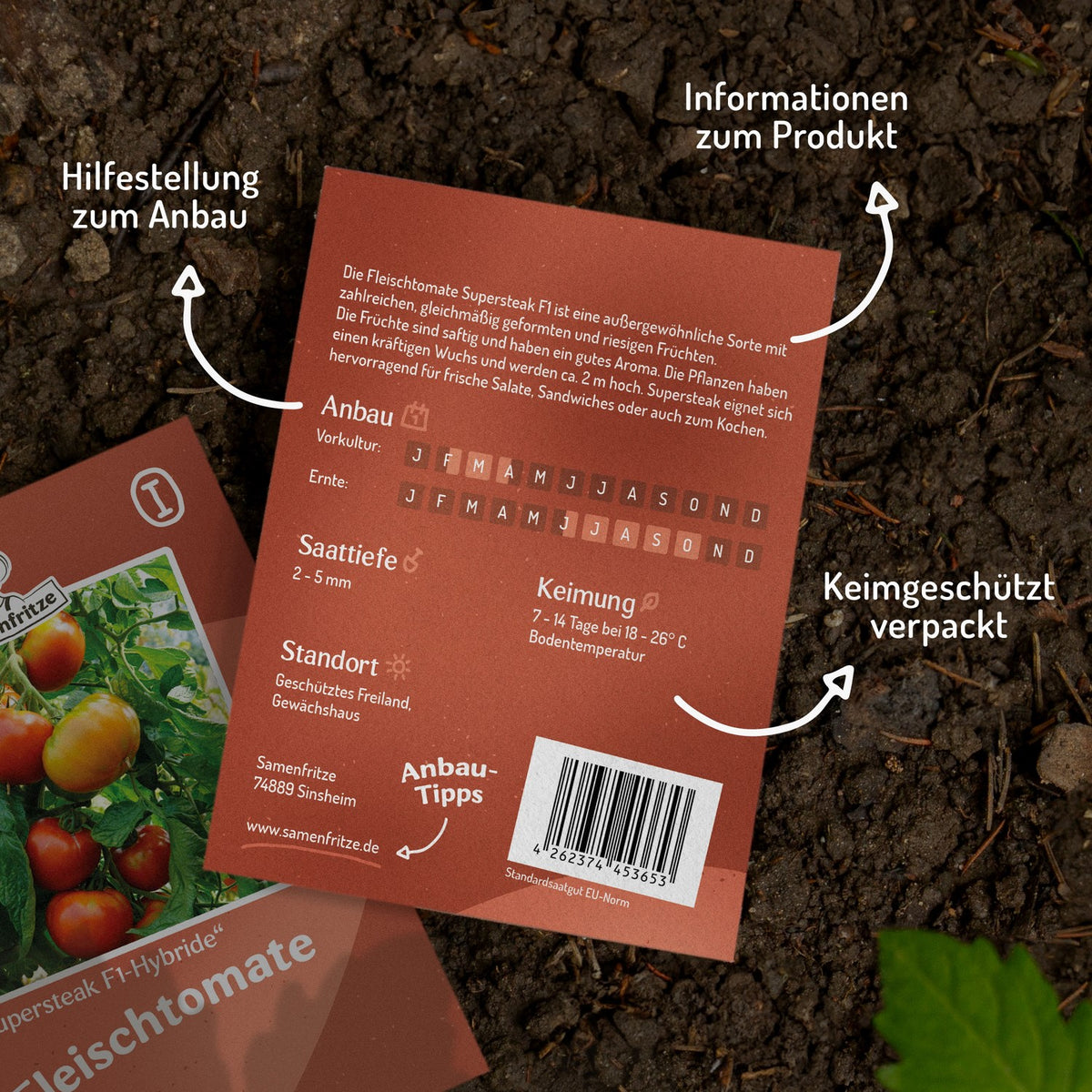 Supersteak F1 Tomatensamen