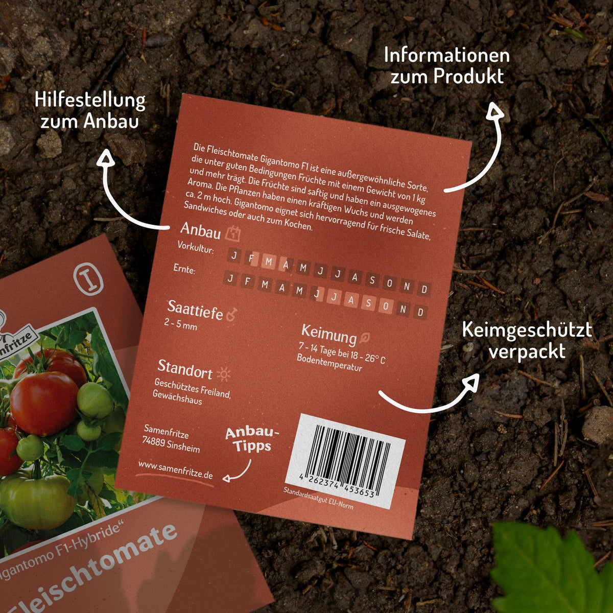 Gigantomo F1 Tomatensamen