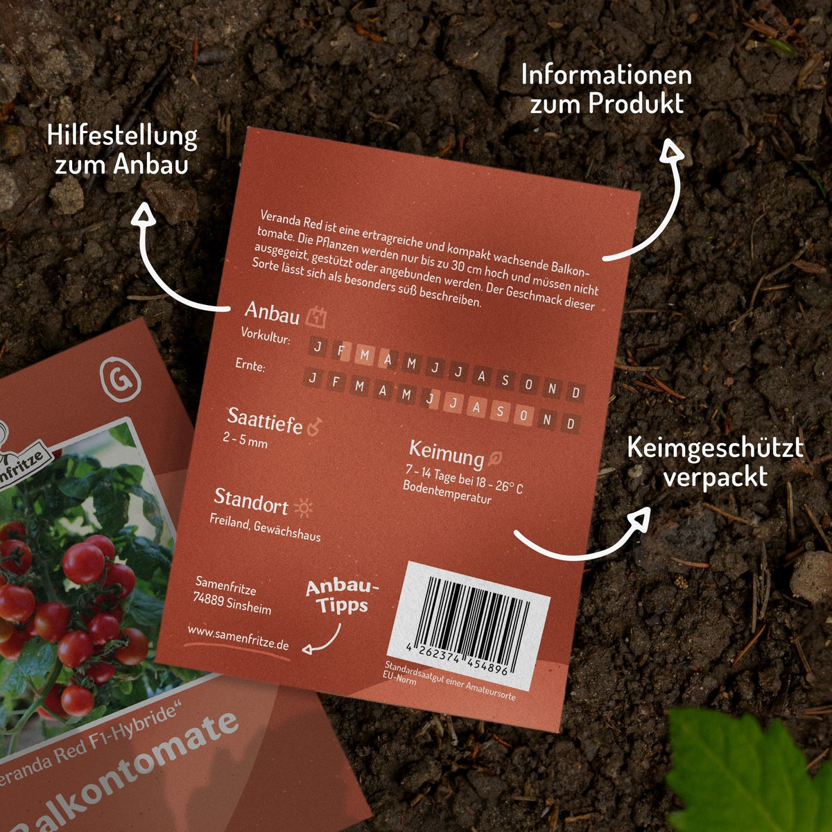 Veranda F1 Tomatensamen