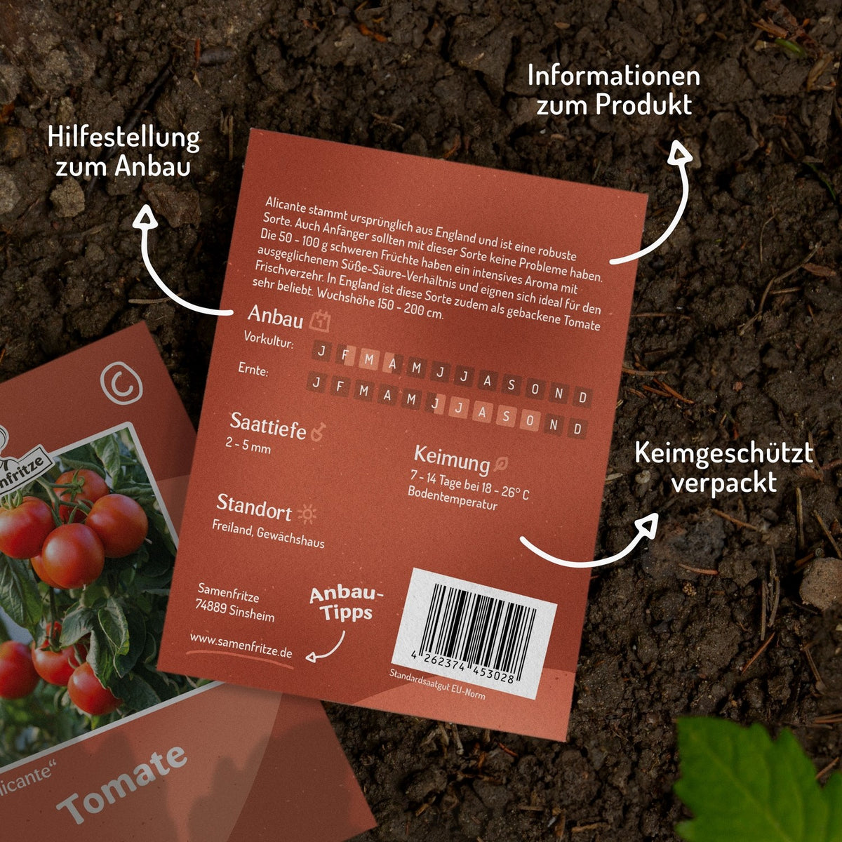 Alicante Tomatensamen