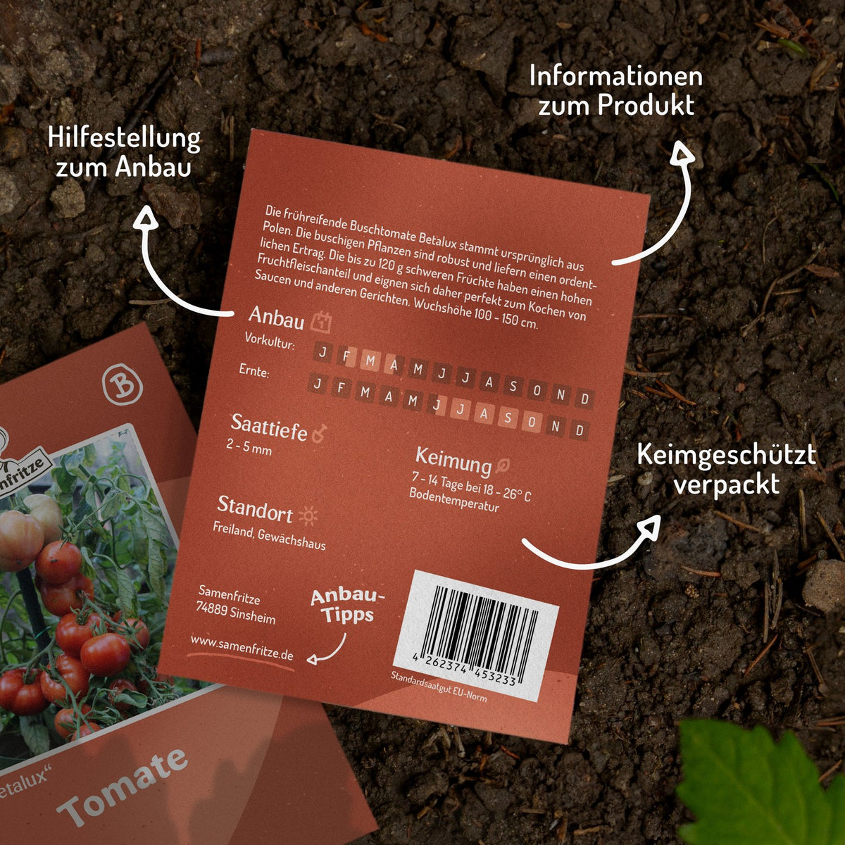 Betalux Tomatensamen