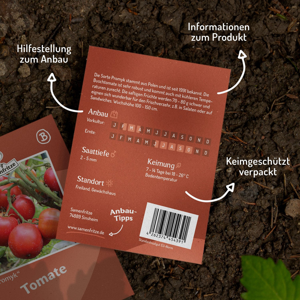 Promyk Tomatensamen