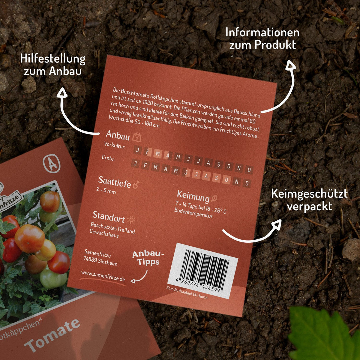 Rotkäppchen Tomatensamen