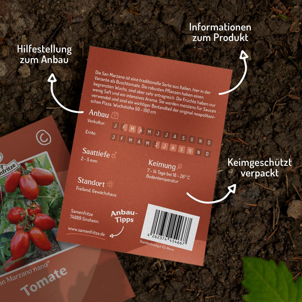 San Marzano Nano Tomatensamen