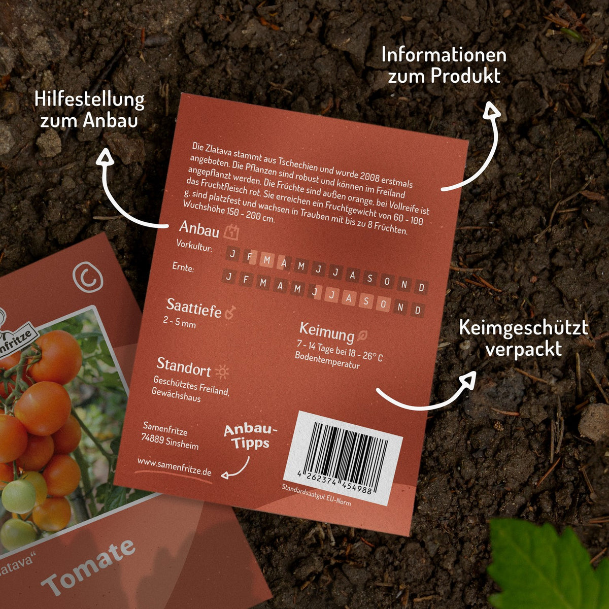 Zlatava Tomatensamen